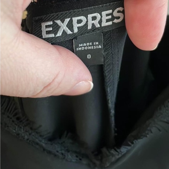 Express Dress, black, size zero - Picture 12 of 12